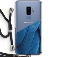 Pauw: Samsung Galaxy S9 Plus Transparant Hoesje met koord