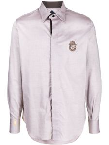 Billionaire chemise Silver Cut - Tons neutres