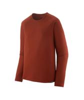 Patagonia Cap Cool Trail Graphic Shirt Heren Forge Mark Crest: Mangrove Red S