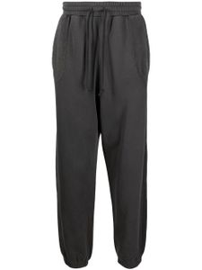 FIVE CM pantalon droit à lien de resserrage - Gris