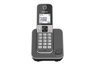 Panasonic KX-TGD310 DECT-telefoon Nummerherkenning Grijs, Zilver