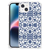 Apple iPhone 14 Plus Case Flower Blue