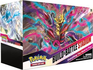 Pokemon TCG Sword & Shield Lost Origin Build & Battle Stadium