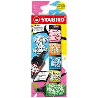 Markeerstift STABILO BOSS mini by Snooze One assorti blister à 6 stuks