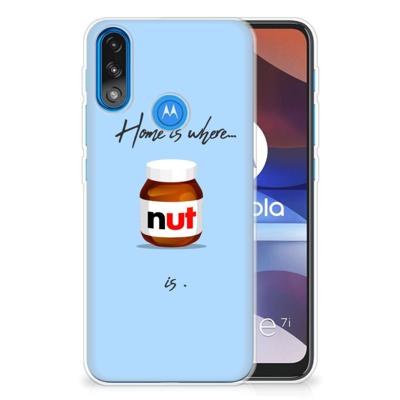 Motorola Moto E7/E7i Power | Siliconen Case | Nut Home