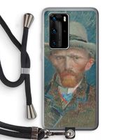 Van Gogh: Huawei P40 Pro Transparant Hoesje met koord