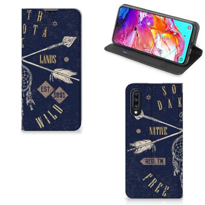 Samsung Galaxy A70 | Book Cover | South Dakota