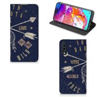 Samsung Galaxy A70 | Book Cover | South Dakota