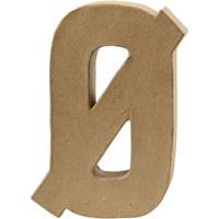 Creativ Company Letter, ø, h: 20,5 cm, b: 14,5 cm, dikte 2,5 cm, 1 stuk