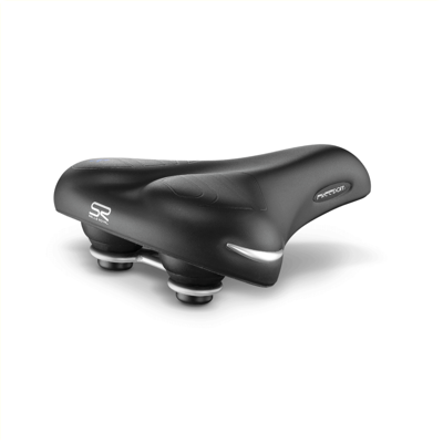 Selle Royal Zadel sr premium freedom strengtex dames zwart