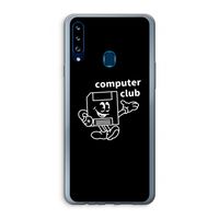 Floppyhead: Samsung Galaxy A20s Transparant Hoesje