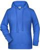 James & Nicholson JN8023 Ladies´ Hoody - /Cobalt - XS