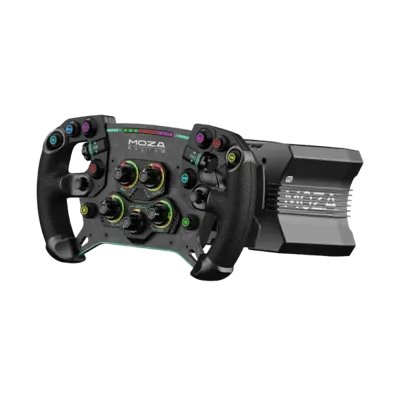 Moza Racing R12 Direct Drive Wheel Base - V2 + GS V2P GT Wheel - Bundle