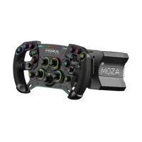 Moza Racing R12 Direct Drive Wheel Base - V2 + GS V2P GT Wheel - Bundle