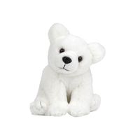 Pluche IJsbeer puppy knuffel van 12 cm