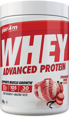 PER4M Whey Protein Strawberry Creme (900 g)