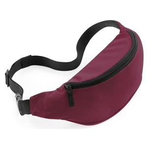 Bagbase Heuptasje/buideltasje - bordeaux rood - 38 x 14 cm - Festivaltasjes en outdoor