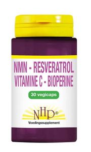 Vit B3 Resveratrol vitamine C bioperine