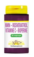 Vit B3 Resveratrol vitamine C bioperine