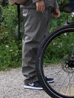 Mirage Regenbroek rainfall trouser soft touch - maat m - earl grey