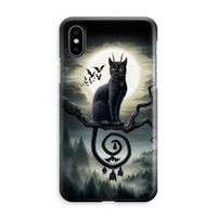 Moonlight Companions: iPhone XS Max Volledig Geprint Hoesje