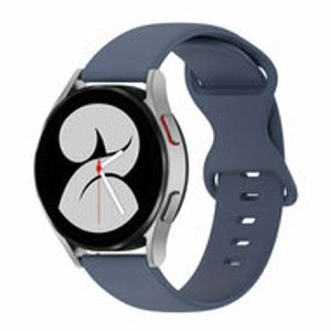 Garmin Vivoactive 4 / 4L - Solid color sportband - Blauw