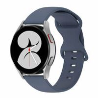 Garmin Vivoactive 4 / 4L - Solid color sportband - Blauw - thumbnail