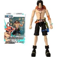Bandai - Anime Heroes - One Piece - Portgas D. Ace Figura 17 cm - 36934