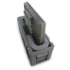 SKB Small LCD Screen Case apparatuurtas Trolleytas Zwart