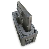 SKB Small LCD Screen Case apparatuurtas Trolleytas Zwart - thumbnail