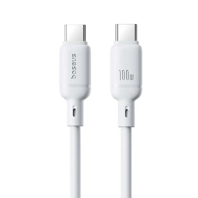 Kabel USB-C naar USB-C Baseus P10377704213-01 Wit 2 m