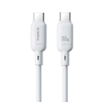 Kabel USB-C naar USB-C Baseus P10377704213-01 Wit 2 m