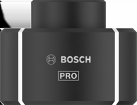 Bosch Accessoires PRO Ponsmatrijs | PG11 | Roestvrij staal - 2608001163