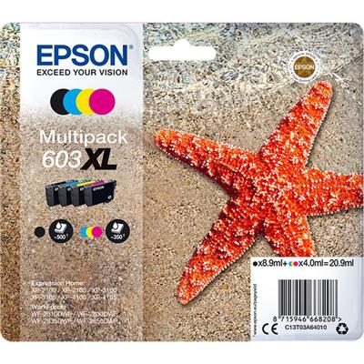 Multipack 4-COLOURS 603XL Ink