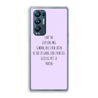 GSM: Oppo Find X3 Neo Transparant Hoesje