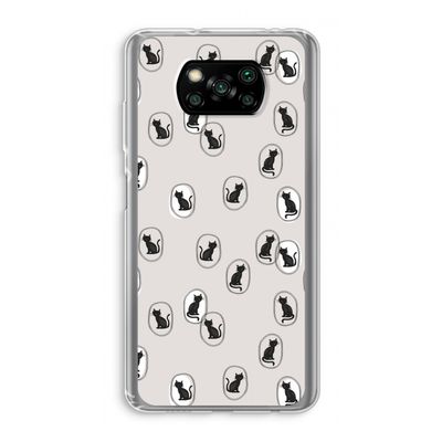 Miauw: Xiaomi Poco X3 Pro Transparant Hoesje