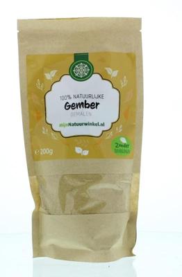 MijnNatuurwinkel Gember gemalen 200 Gram