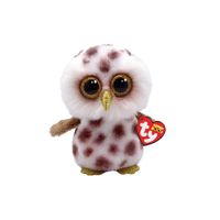 TY Beanie Boos Knuffel Uil Whoolie 15 cm - thumbnail