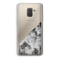 Onweer: Samsung Galaxy A8 (2018) Transparant Hoesje