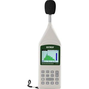 Extech 407790A Decibelmeter Datalogger 20 - 130 dB 25 Hz - 10 kHz