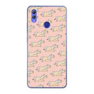 Ponys: Honor Note 10 Transparant Hoesje