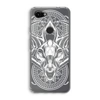 Oh Deer: Google Pixel 3a Transparant Hoesje