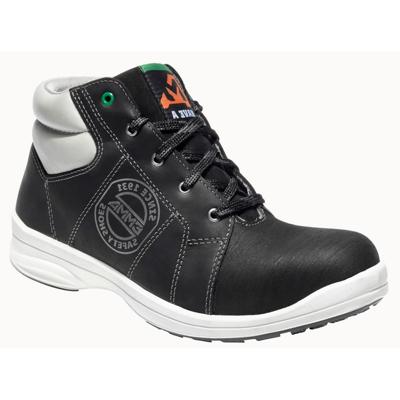 EMMA Werkschoen Jodie D S3 | Zwart | Maat 35 - 8715316142406