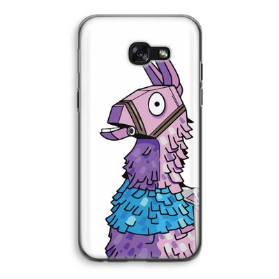 Lama: Samsung Galaxy A5 (2017) Transparant Hoesje