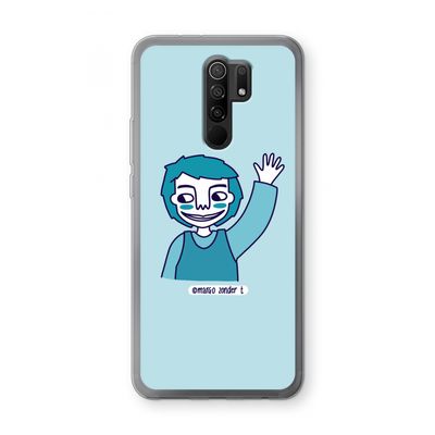 Zwaai: Xiaomi Redmi 9 Transparant Hoesje