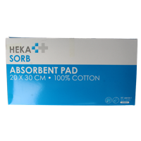 Absorberend verband 20x30 steriel 10 Stuks