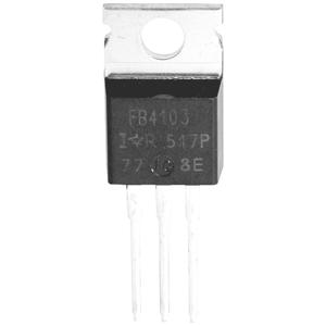 Infineon Technologies IRFB38N20DPBF MOSFET 1 N-kanaal 230 W TO-220AB