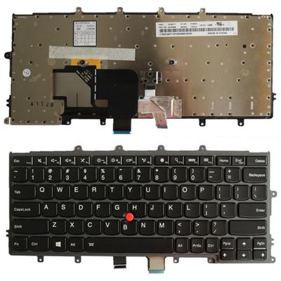 Amerikaanse versie Engels Laptop toetsenbord met wijzen stokken voor Lenovo IBM Thinkpad X240 / X240S / X250 / X260 / X230S / X270