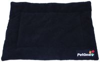 Petgear ligmat zwart 107x71x3 cm