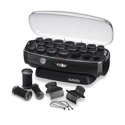 BabylissRS035E Thermo Ceramic Rollers Krulborstel Zwart